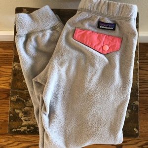 Patagonia Girls Fleece Pants XS